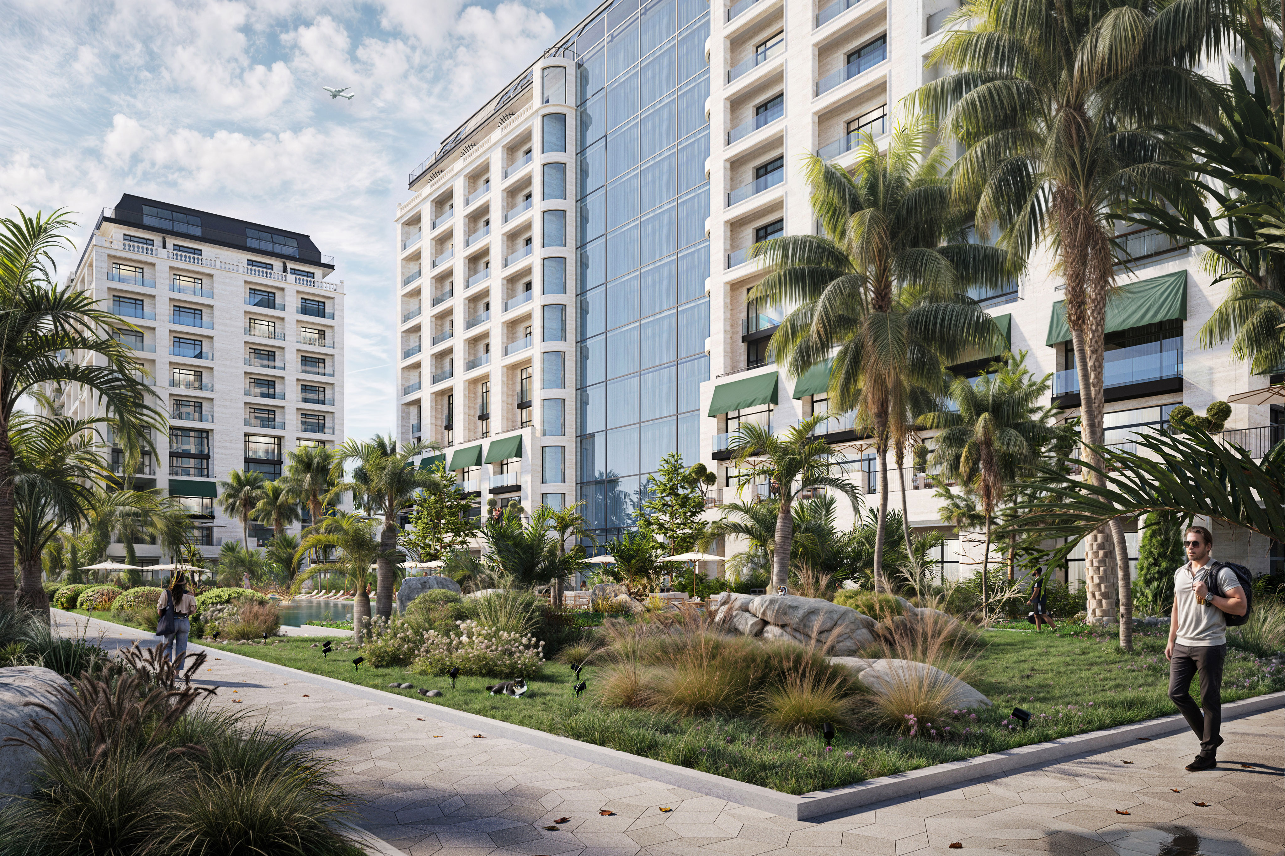 Riviera — architectural visualization, image 2