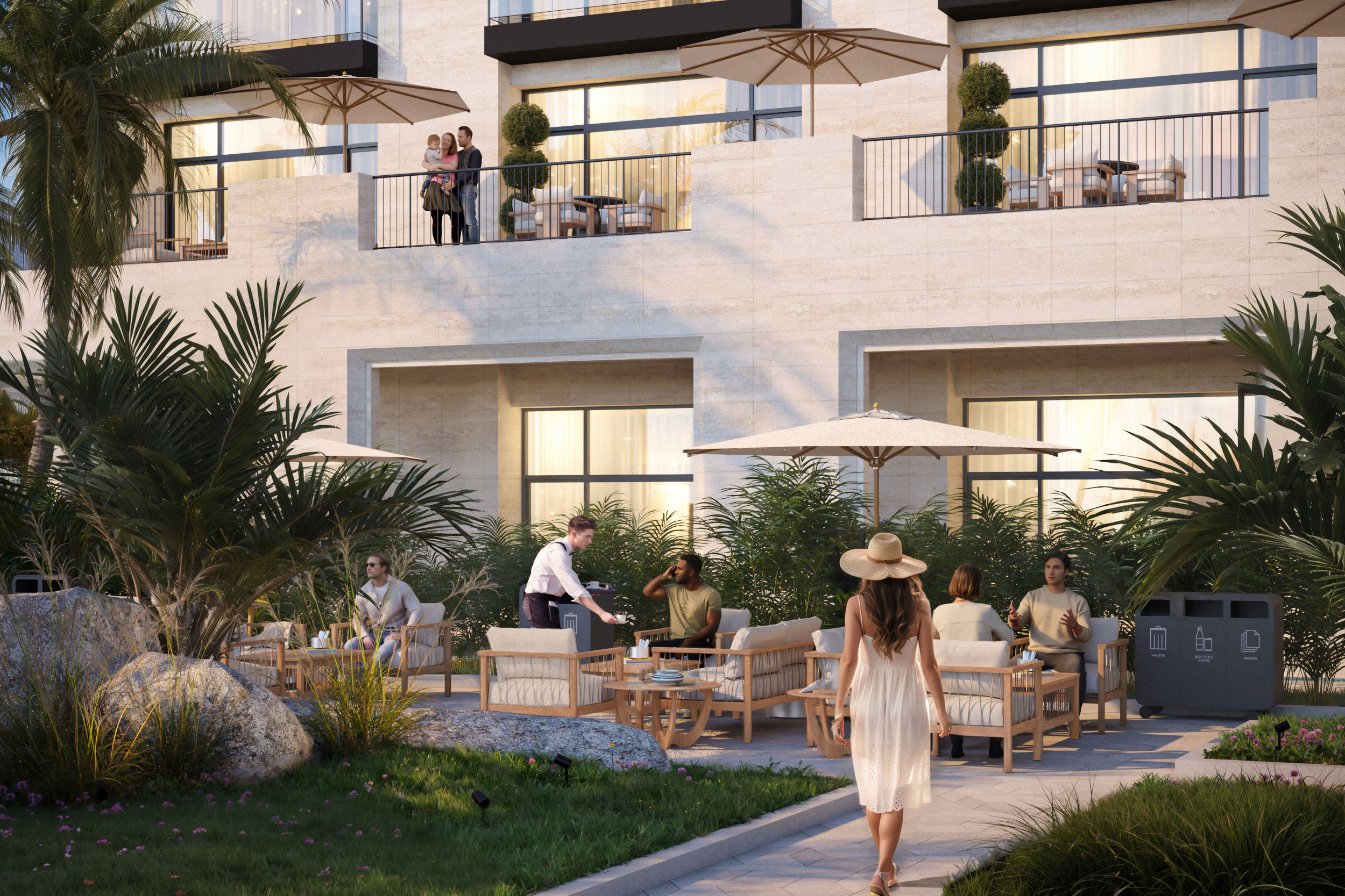 Riviera — architectural visualization