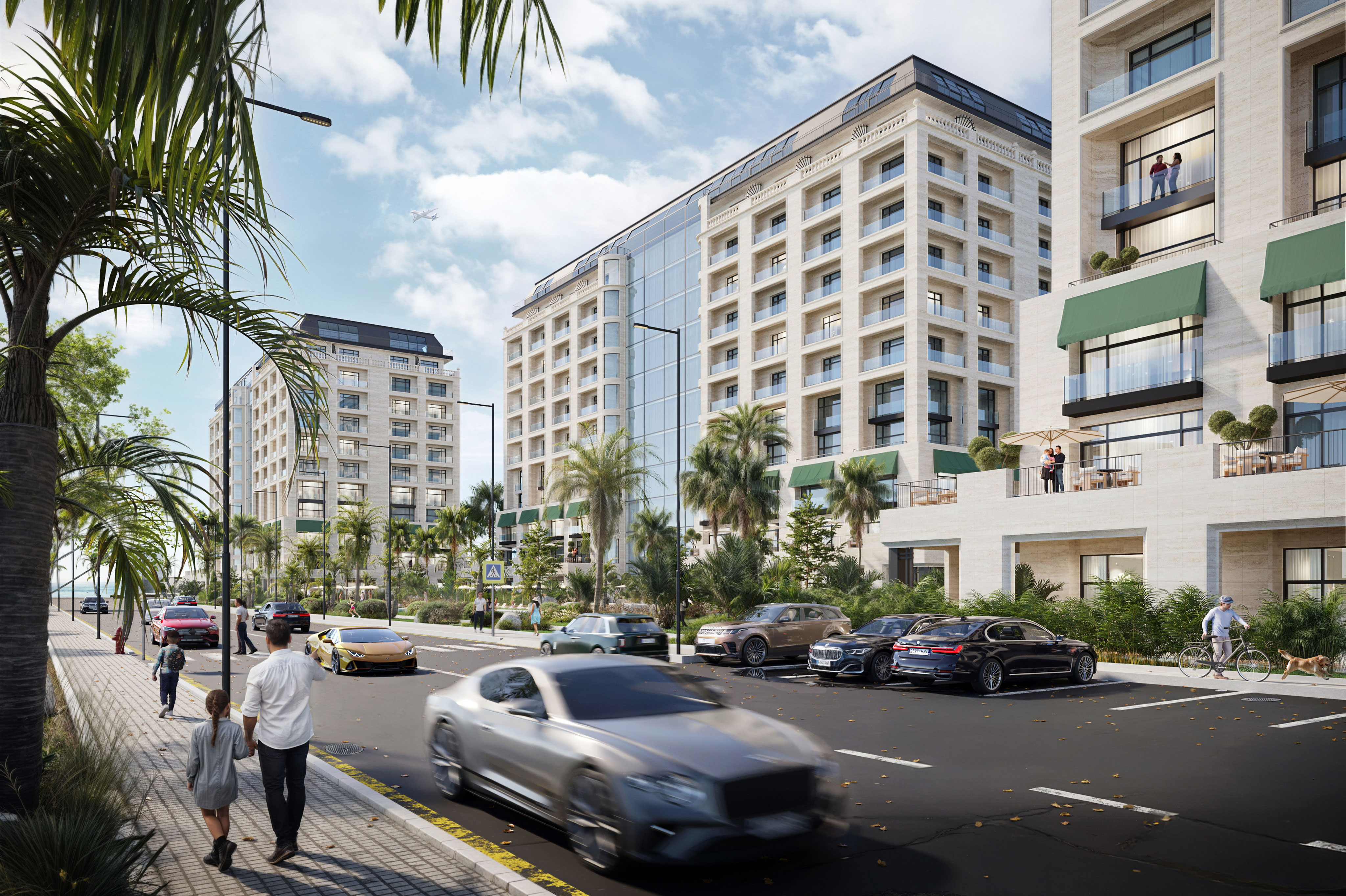 Riviera — architectural visualization, image 1